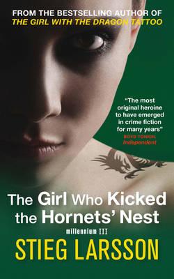 The Girl Who Kicked the Hornets' Nest (Paperback)