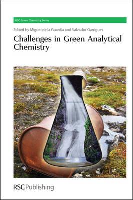 Challenges in Green Analytical Chemistry (RSC Green Chemistry)