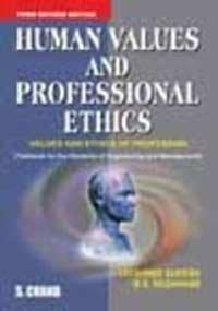 Professional Ethics: Values and Ethics of Profession