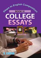 College Essays: Book IV