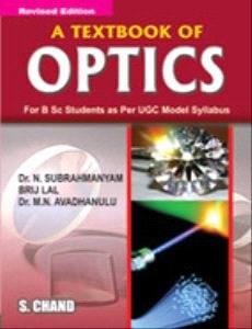 Textbook of Optics