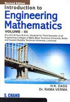 Introduction To Engineering Mathematics (Volume - III)