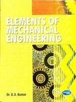 Elements Of Mechanical Engineering