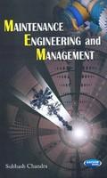 Maintenance Engineering And Management