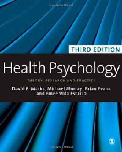 Health Psychology: Theory, Research and Practice 