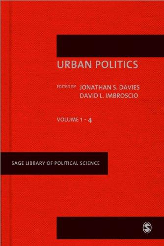 Urban Politics (SAGE Library of Political Science) 