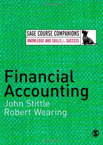 Financial Accounting (SAGE Course Companions series) 