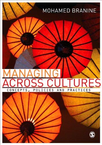 Managing Across Cultures: Concepts, Policies and Practices 