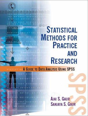 Statistical Methods for Practice and Research: A Guide to Data Analysis Using SPSS (Response Books)