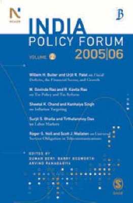 India Policy Forum, 2005-06 (India Policy Forum)