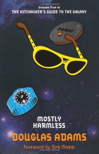 Mostly Harmless : Volume Five in the Hitchhiker's Guide to the Galaxy