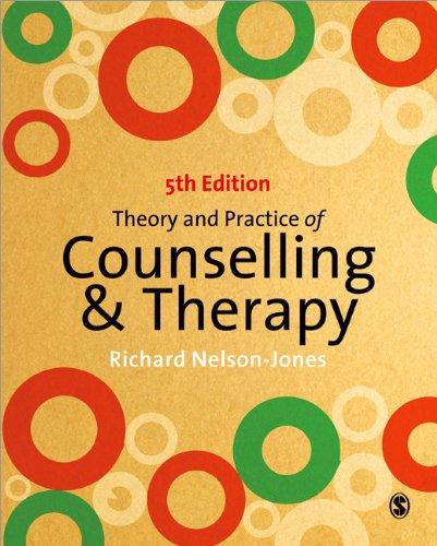 Theory and Practice of Counselling and Therapy 