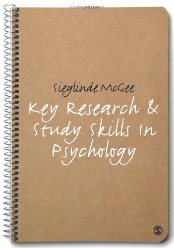Key Research & Study Skills in Psychology