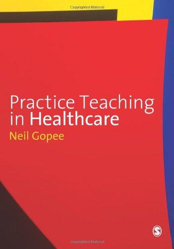 Practice Teaching in Healthcare