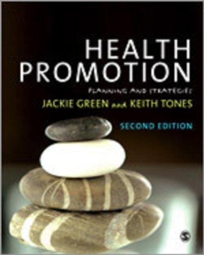 Health Promotion: Planning and Strategies