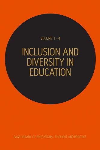 Inclusion & Diversity in Education, 4-Volume Set