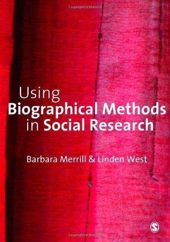 Using Biographical Methods in Social Research 