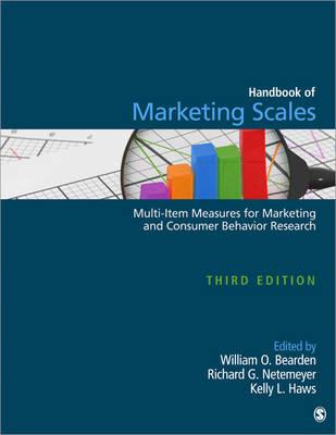 Handbook of Marketing Scales: Multi-Item Measures for Marketing and Consumer Behavior Research (Association for Consumer Research)