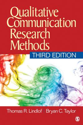 Qualitative Communication Research Methods