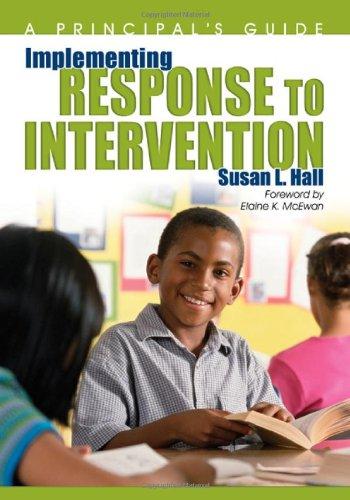 Implementing Response to Intervention: A Principal's Guide