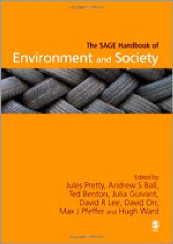The SAGE Handbook of Environment and Society 