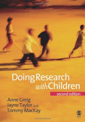 Doing Research with Children 