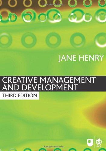 Creative Management and Development (Published in association with The Open University) 