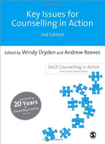 Key Issues for Counselling in Action (Counselling in Action series) 