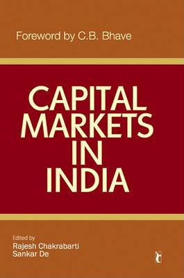 Capital Markets in India (Response Books)