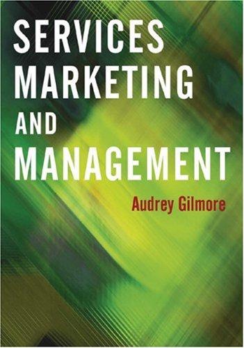 Services Marketing And Management First Edition