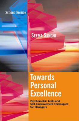 Towards Personal Excellence (Response Books)