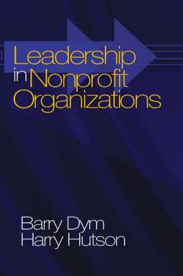 Leadership in Nonprofit Organizations: Lessons From the Third Sector