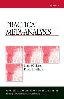 Practical Meta-Analysis (Applied Social Research Methods)