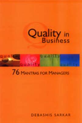 Quality in Business (Response Books)