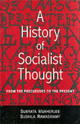 A History of Socialist Thought