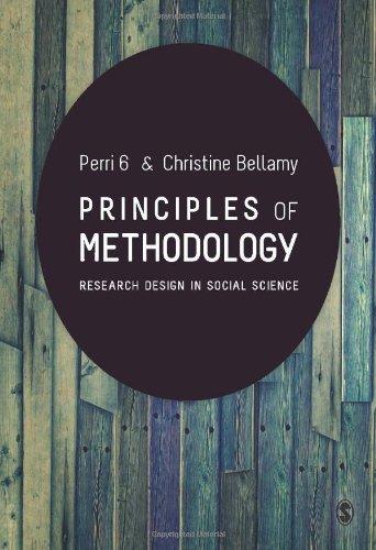 Principles of Methodology: Research Design in Social Science