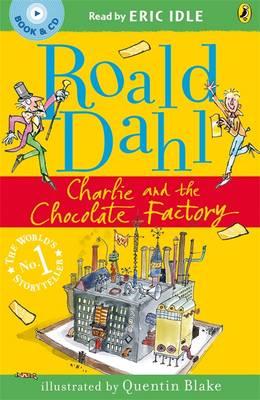 Charlie & the ChocolateFactory Bk & CD