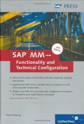 SAP MM-Functionality and Technical Configuration (2nd Edition) 