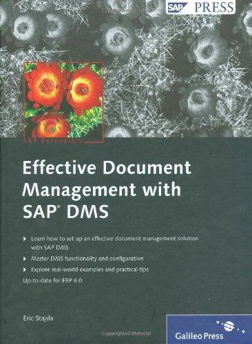 Effective Document Management with SAP DMS 