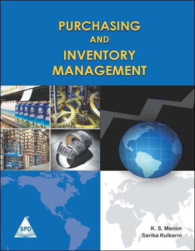 Purchasing and Inventory Management 