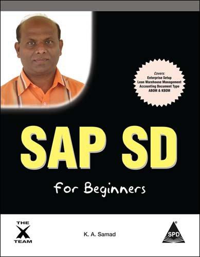 SAP SD for Beginners 