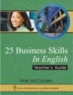25 Business Skills in English (Teacher's Guide)