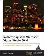 Refactoring with Microsoft Visual Studio 2010