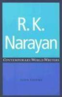 R. K. Narayan (Contemproary World Writers)