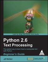 Python 2.6 Text Processing Beginners Guide