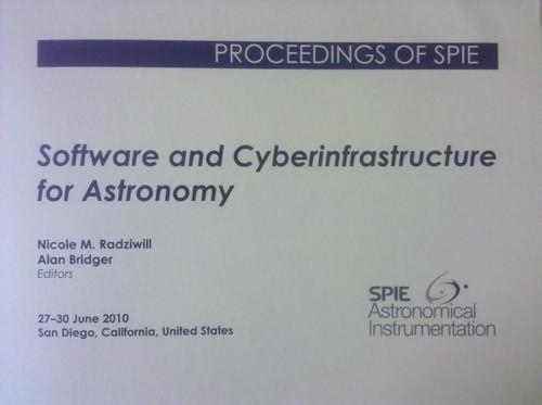 Advanced Software and Control for Astronomy II (Proceedings of Spie) 