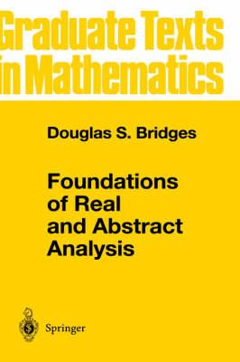 Foundations of Real and Abstract Analysis (Graduate Texts in Mathematics)