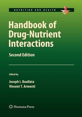 Handbook of Drug-Nutrient Interactions (Nutrition and Health)