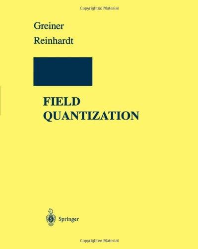 Field Quantization