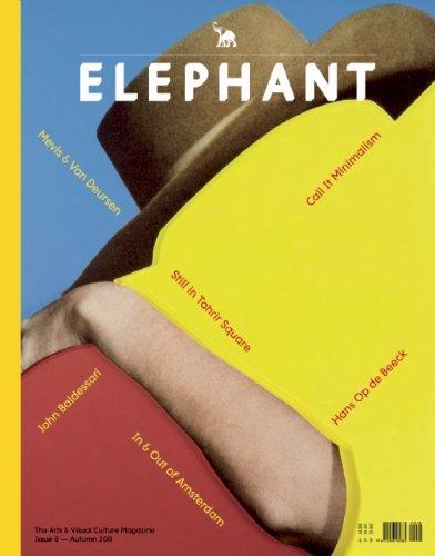 Elephant 8 The Arts Visual Culture Magazine